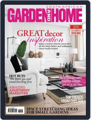 SA Garden and Home July 18th, 2016 Digital Back Issue Cover