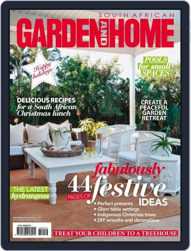 SA Garden and Home November 16th, 2015 Digital Back Issue Cover