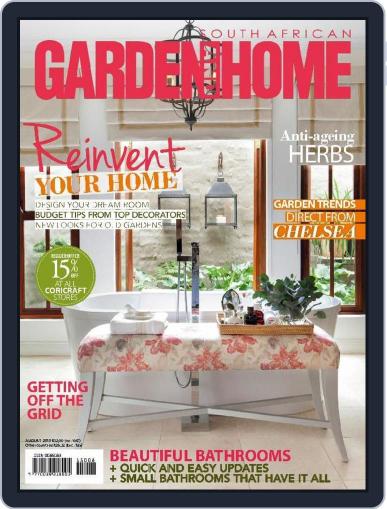 SA Garden and Home July 18th, 2015 Digital Back Issue Cover