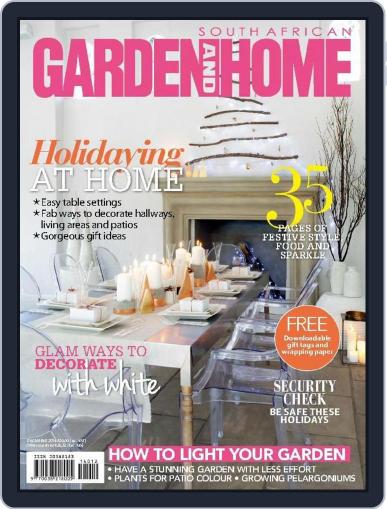 SA Garden and Home November 15th, 2014 Digital Back Issue Cover