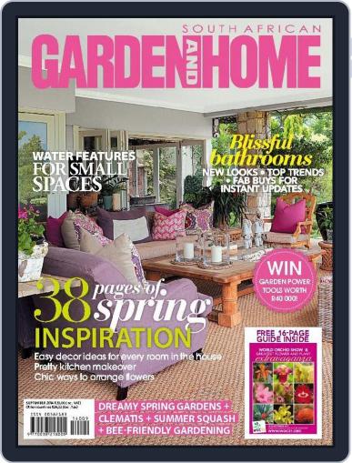 SA Garden and Home August 16th, 2014 Digital Back Issue Cover