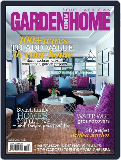SA Garden and Home July 31st, 2014 Digital Back Issue Cover