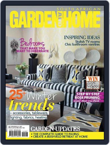 SA Garden and Home May 31st, 2014 Digital Back Issue Cover