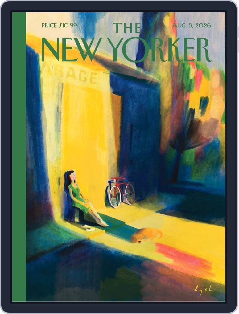 The New Yorker (Digital) Subscription                    August 3rd, 2026 Issue
