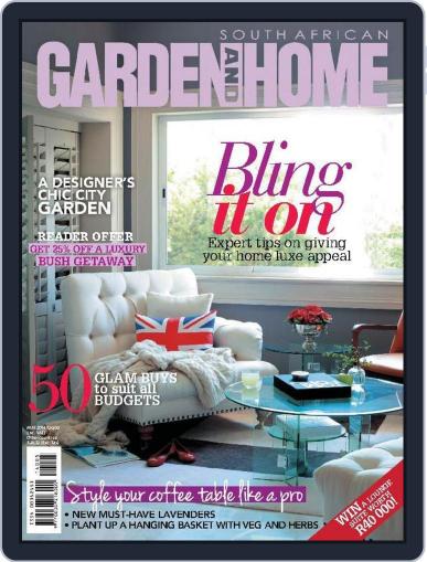 SA Garden and Home March 31st, 2014 Digital Back Issue Cover