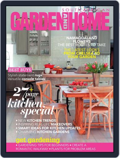 SA Garden and Home (Digital) July 21st, 2013 Issue Cover