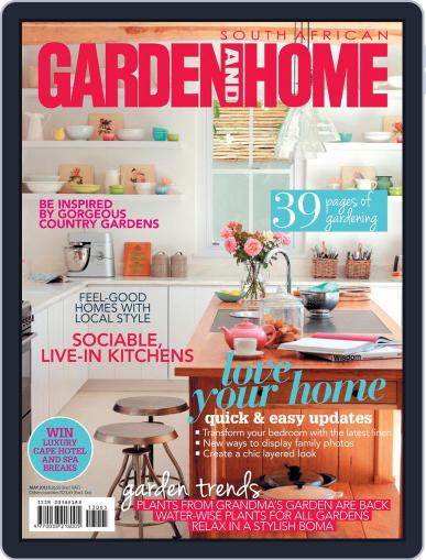 SA Garden and Home (Digital) April 21st, 2013 Issue Cover