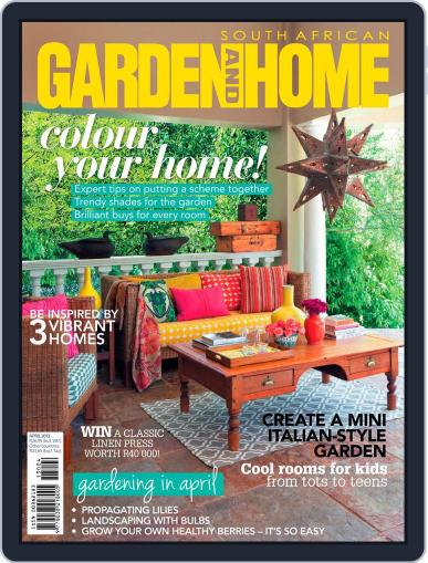SA Garden and Home (Digital) March 17th, 2013 Issue Cover