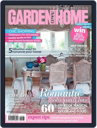 SA Garden and Home January 20th, 2013 Digital Back Issue Cover