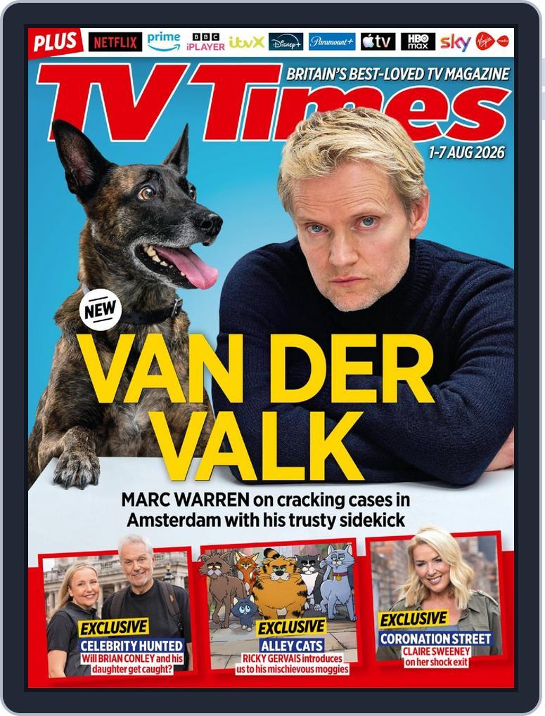 TV Times (Digital) Subscription                    August 1st, 2026 Issue