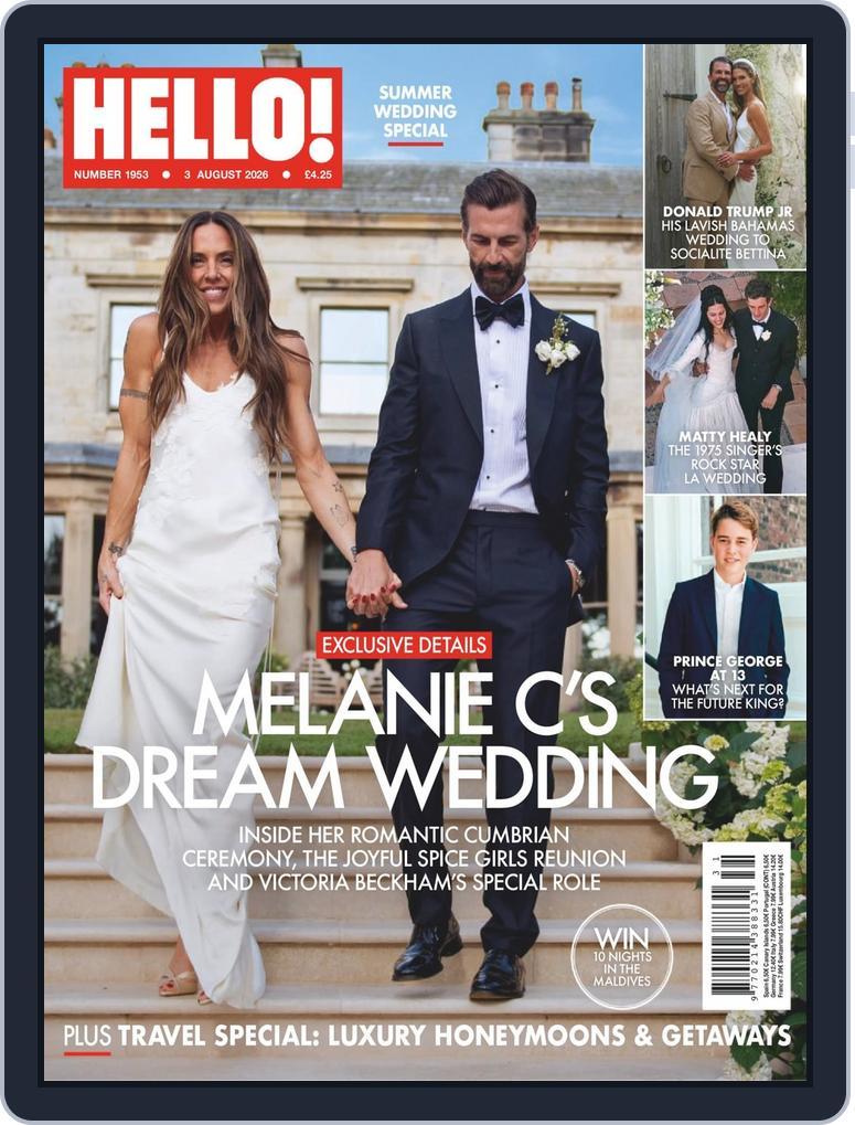 Hello! (Digital) Subscription                    August 3rd, 2026 Issue