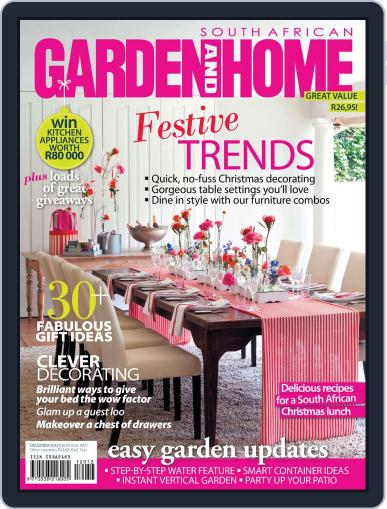 SA Garden and Home November 18th, 2012 Digital Back Issue Cover