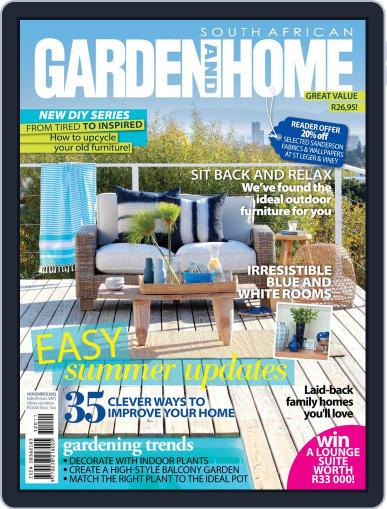 SA Garden and Home (Digital) October 21st, 2012 Issue Cover