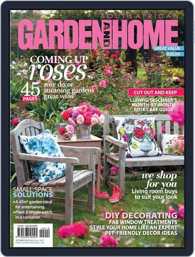 SA Garden and Home (Digital) September 16th, 2012 Issue Cover