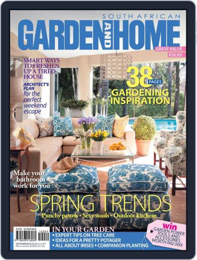 SA Garden and Home (Digital) August 21st, 2012 Issue Cover