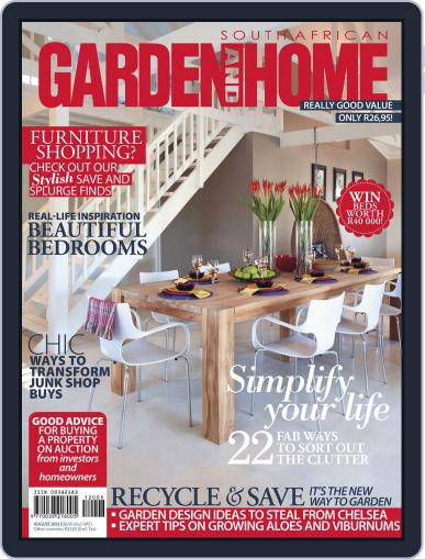 SA Garden and Home July 23rd, 2012 Digital Back Issue Cover