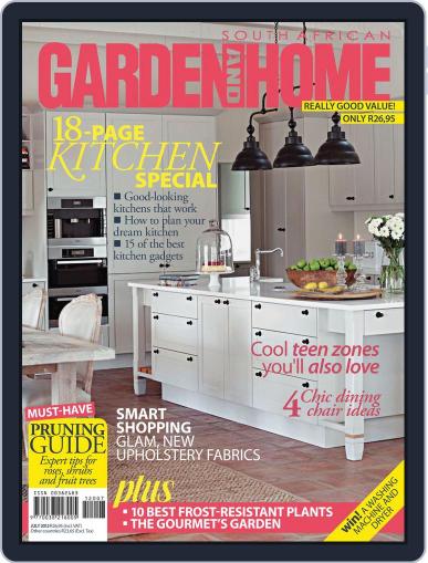 SA Garden and Home (Digital) June 17th, 2012 Issue Cover