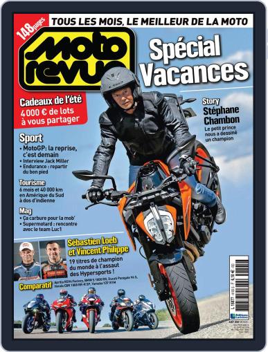 Moto Revue August 1st, 2020 Digital Back Issue Cover