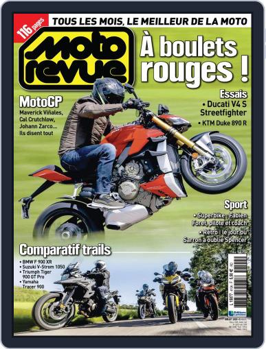 Moto Revue July 1st, 2020 Digital Back Issue Cover