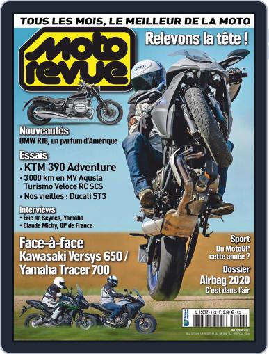 Moto Revue April 10th, 2020 Digital Back Issue Cover