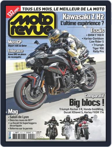 Moto Revue April 1st, 2020 Digital Back Issue Cover