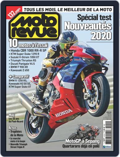 Moto Revue February 16th, 2020 Digital Back Issue Cover