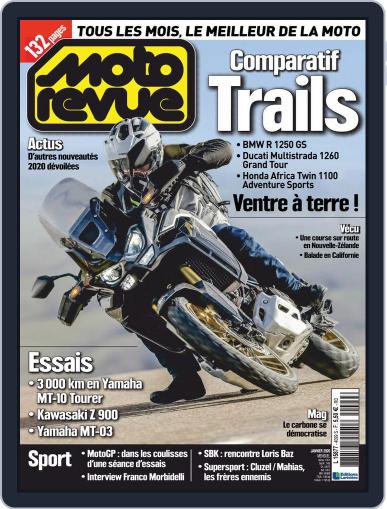Moto Revue January 1st, 2020 Digital Back Issue Cover