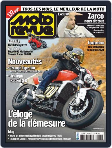 Moto Revue December 1st, 2019 Digital Back Issue Cover