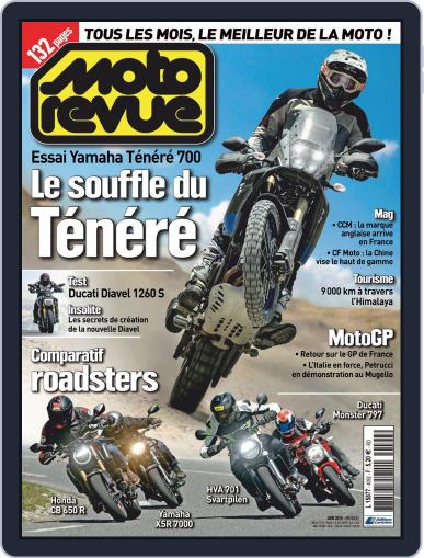 Moto Revue June 1st, 2019 Digital Back Issue Cover