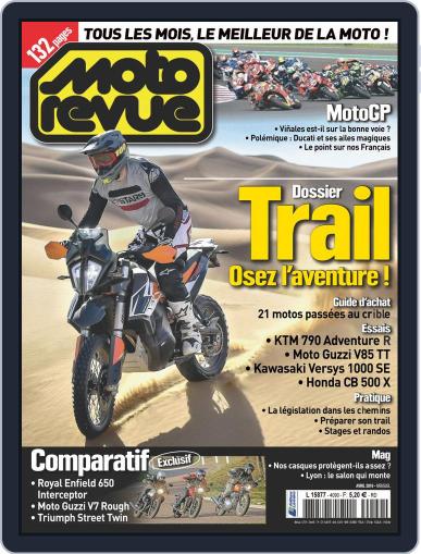 Moto Revue April 1st, 2019 Digital Back Issue Cover
