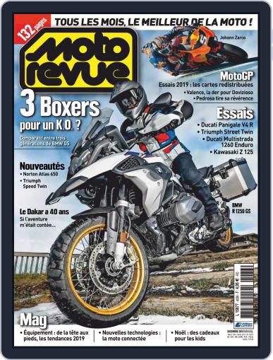 Moto Revue December 1st, 2018 Digital Back Issue Cover
