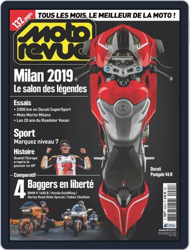Moto Revue November 1st, 2018 Digital Back Issue Cover