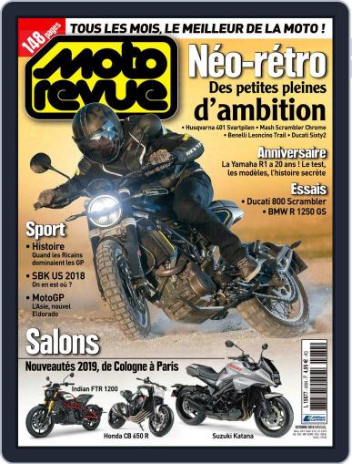 Moto Revue October 1st, 2018 Digital Back Issue Cover