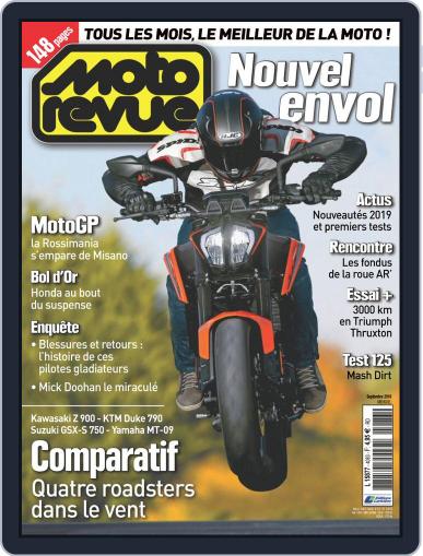 Moto Revue September 1st, 2018 Digital Back Issue Cover