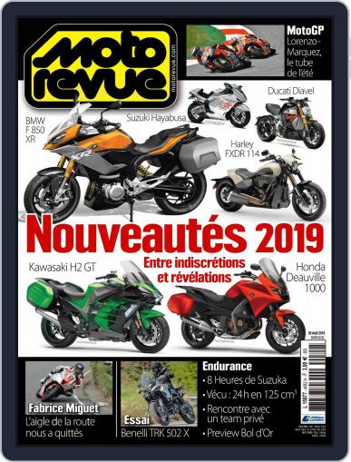 Moto Revue August 29th, 2018 Digital Back Issue Cover