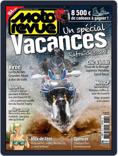 Moto Revue July 18th, 2018 Digital Back Issue Cover