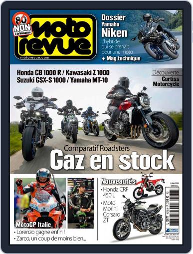Moto Revue June 6th, 2018 Digital Back Issue Cover