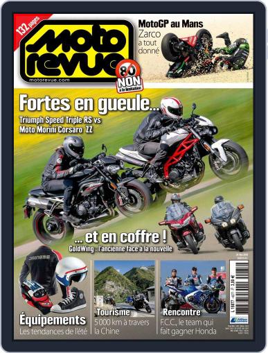 Moto Revue May 24th, 2018 Digital Back Issue Cover
