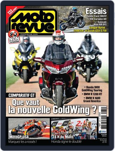 Moto Revue April 25th, 2018 Digital Back Issue Cover