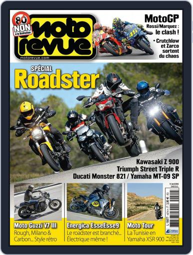 Moto Revue (Digital) April 11th, 2018 Issue Cover