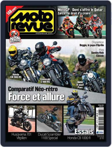 Moto Revue (Digital) March 28th, 2018 Issue Cover