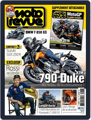 Moto Revue (Digital) March 14th, 2018 Issue Cover