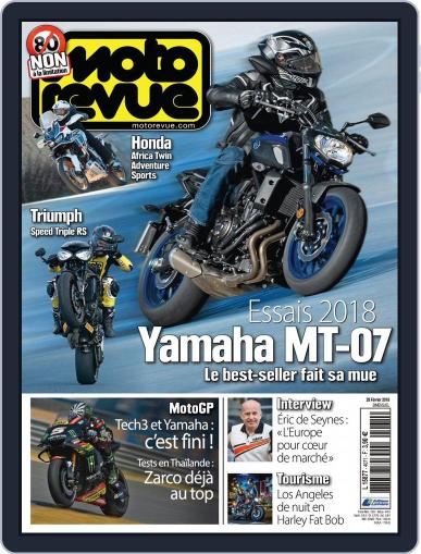 Moto Revue (Digital) February 28th, 2018 Issue Cover