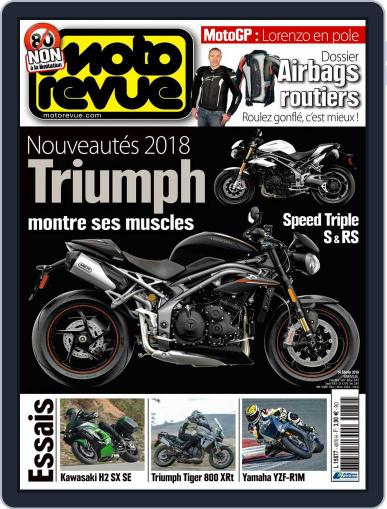 Moto Revue February 14th, 2018 Digital Back Issue Cover