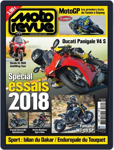 Moto Revue (Digital) January 31st, 2018 Issue Cover