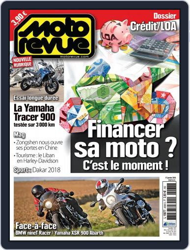 Moto Revue (Digital) January 17th, 2018 Issue Cover