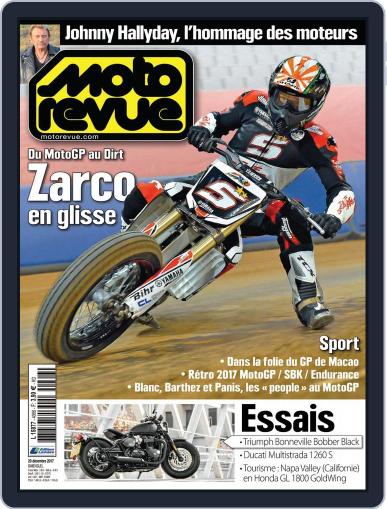 Moto Revue December 20th, 2017 Digital Back Issue Cover