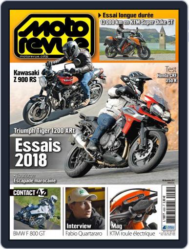 Moto Revue December 6th, 2017 Digital Back Issue Cover