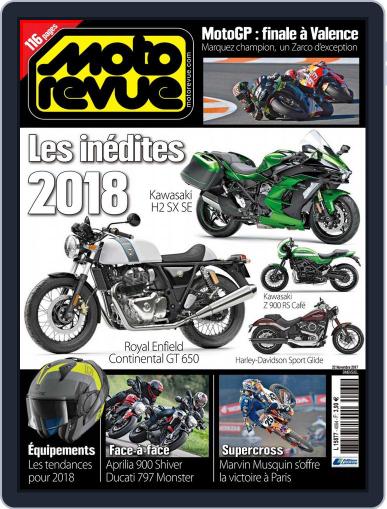 Moto Revue (Digital) November 22nd, 2017 Issue Cover