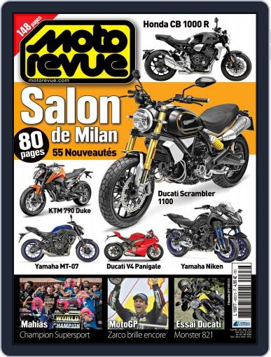Moto Revue November 8th, 2017 Digital Back Issue Cover